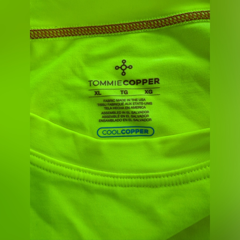 Tommie Copper Velocity Performance 2.0 Shirt NWT - Picture 2 of 5